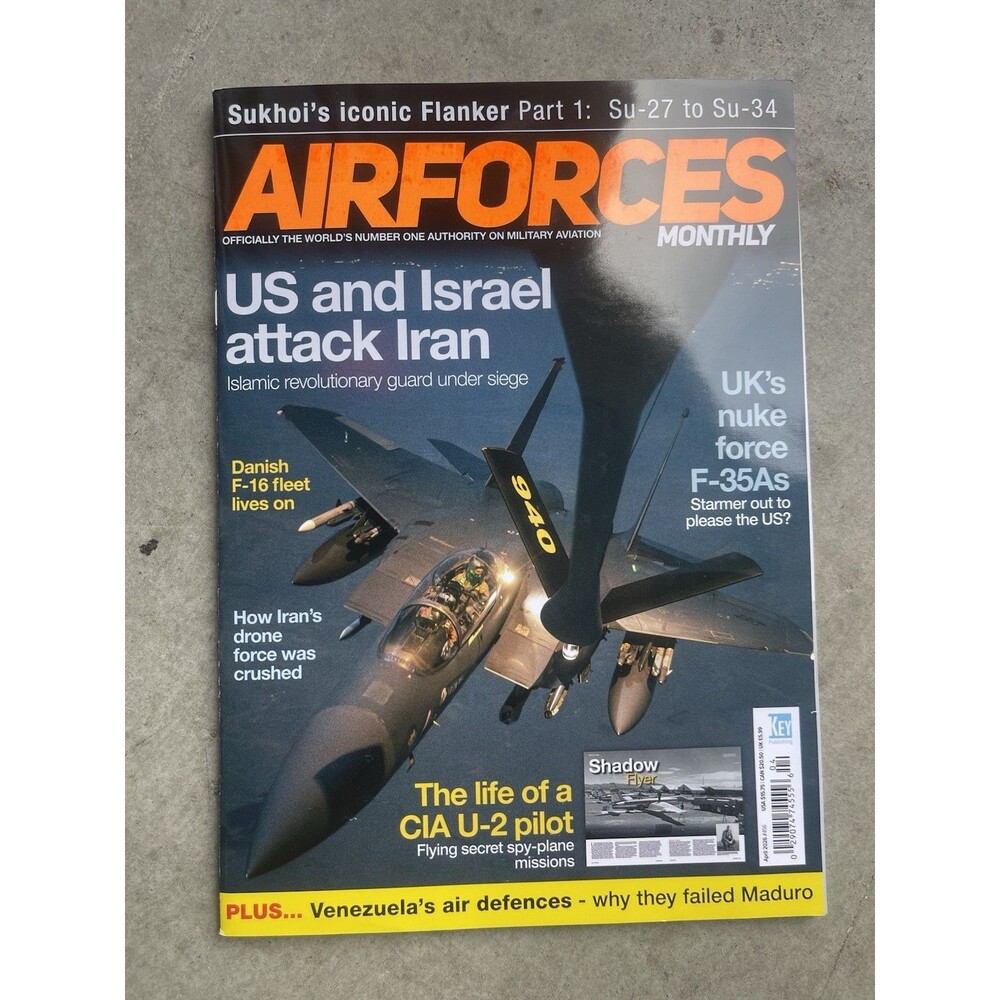 Airforces Monthly - April 2026 by Key Publishing